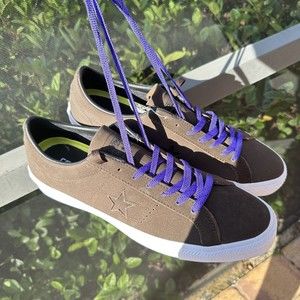 MEN'S Converse One Star Pro Low Hot Cocoa 153481C Size 11.5